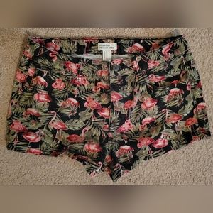 FOREVER 21 Flamingo Shorts